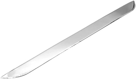 Sizver Chrome Tailgate Rear Trunk Latch Cover Trim For 2017-2018 Honda CR-V