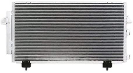 A/C Condenser - Pacific Best Inc For/Fit 4986 01-03 Toyota RAV4 WITH Dryer