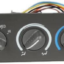 ACDelco 15-72692 GM Original Equipment Very Dark Gray Auxiliary Heating/Air Conditioning Control Panel