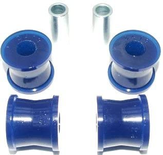 SuperPro Sway Bar Link Upper and Lower Bushing Kit Rear for 1998-2006 BMW 3 E46