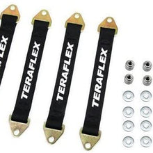 TeraFlex 4853100 JK Front and Rear Limit Strap Kit with Mounting Hardware