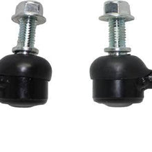 PartsW 4 Piece Kit Front & Rear Sway Bar End Links Driver & Passenger Side