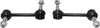 PartsW 4 Piece Kit Front & Rear Sway Bar End Links Driver & Passenger Side