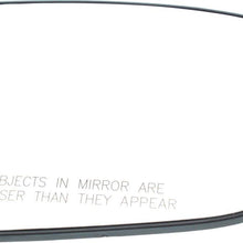 Mirror Glass Rh For MURANO 15-18/PATHFINDER 17-18/ROGUE 14-18 Fits NS24GR / 963654BA0A