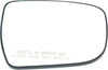 Mirror Glass Rh For MURANO 15-18/PATHFINDER 17-18/ROGUE 14-18 Fits NS24GR / 963654BA0A