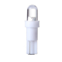 20 Pack T5 Wedge 1 LED Car Auto Dashboard Gauge Side Light Bulb Lamp 37 58 70 73 74 White 12V