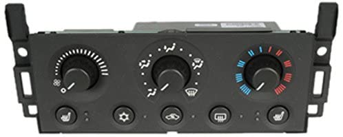 ACDelco 15-73557 GM Original Equipment Heating and Air Conditioning Control Panel with Rear Window Defogger Switch