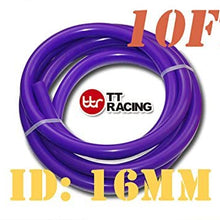 16mm (5/8) Silicone Vacuum Tube Hose Tubing Hose for Air Coolant – 10ft 3m Purple