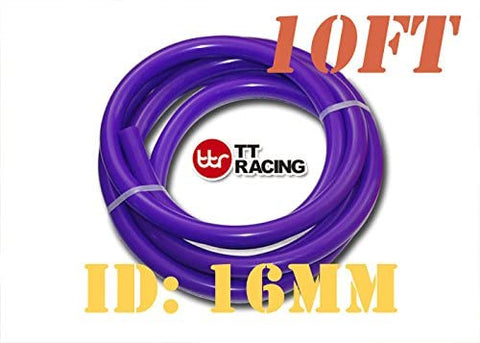 16mm (5/8) Silicone Vacuum Tube Hose Tubing Hose for Air Coolant – 10ft 3m Purple