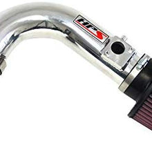 HPS 27-105P-2 Polish Short Ram Air Intake Kit (Non-CARB Compliant)