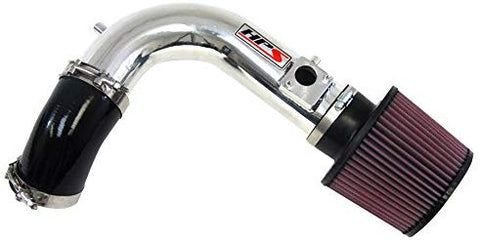 HPS 27-105P-2 Polish Short Ram Air Intake Kit (Non-CARB Compliant)