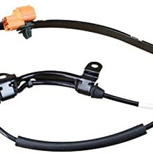 AIP Electronics ABS Anti-Lock Brake Wheel Speed Sensor Compatible Replacement For 2001-2008 Acura Mdx and Honda Pilot Rear Left Driver Oem Fit ABS827