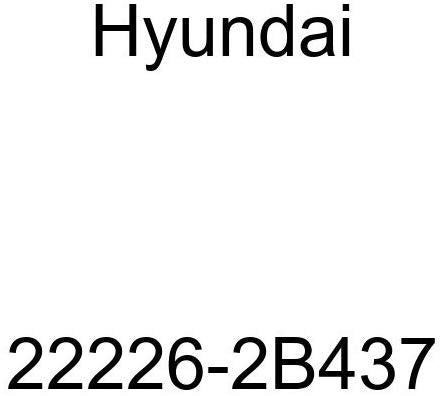 Genuine Hyundai 22226-2B437 Tappet