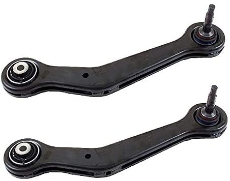 Pair Set 2 Rear Upper Rearward Control Arms&Bushings Lemforder For BMW E38 E52