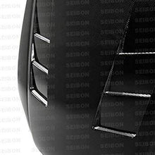 Seibon TS-Style Carbon Fiber Hood for 1999-2000 Honda Civic