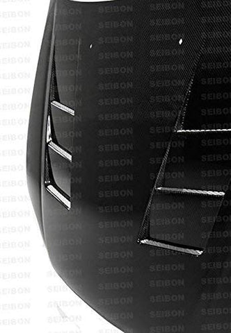 Seibon TS-Style Carbon Fiber Hood for 1999-2000 Honda Civic