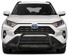 Black Horse Off Road Textured Bull Bar with  Skid Plate Compatible with 19-20 Toyota RAV4