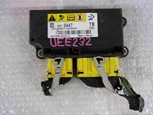 REUSED PARTS Bag Control Module Fits 2010 10 Fits Chevrolet Camaro 13575447