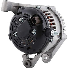 DB Electrical VND0295 Remanufactured Alternator Compatible with/Replacement for ER/IF 12-Volt 136 Amp 4.7L V8 3.7L V6 Dodge Durango 01 02 03 04 05 06, Ram Pickups 02-06