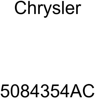 Genuine Chrysler 5084354AC Electrical Unified Body Wiring