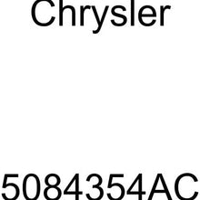 Genuine Chrysler 5084354AC Electrical Unified Body Wiring