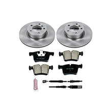 Power Stop KOE6743 Autospecialty Front Replacement Brake Kit-OE Brake Rotors & Ceramic Brake Pads