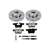 Power Stop KOE6743 Autospecialty Front Replacement Brake Kit-OE Brake Rotors & Ceramic Brake Pads