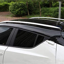 SnailAuto Roof Racks Roof Rails Side Rails Silver for Toyota C-HR CHR 2018 2019