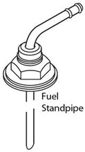 Webasto heater fuel tank stand pipe 650mm x 5mm | 1320399A | 353205