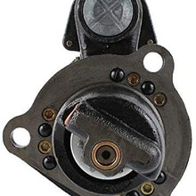 New DB Electrical Starter SDR0122 Compatible with/Replacement for Remy Light Duty 63217, Delco 37MT STARTER 10461013, 1993755, 1993878 12V, Rotation CW, Teeth 12