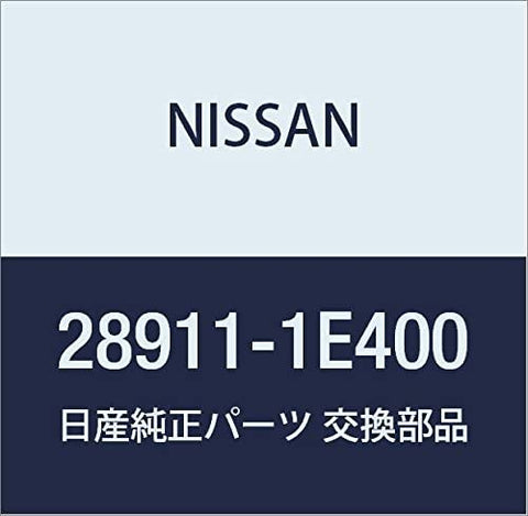 Genuine Nissan Parts - Sensor Assy-Water (28911-1E400)