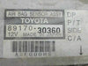 REUSED PARTS Bag Control Module Fits 01-05 Lexus GS300 89170-30360 8917030360