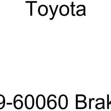 Genuine Toyota PTR09-60060 Brake Pad