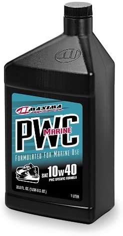 MAXIMA LUBRICANTS 14901 PWC MARINE 4T 10W-40 OIL