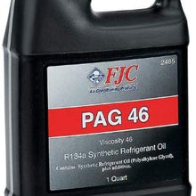 FJC 2485 PAG-46 - Synthetic PAG Refrigerant Oil for R134a; Quart Bottle