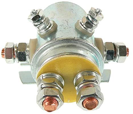 DB Electrical SPL6029 Solenoid Compatible With/Replacement For Winch Golf Cart, Prestolite 15-323, Dayton 92-20172, Superwinch and Hydraulic applications