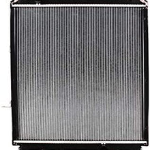 Heavy Duty Radiator - Compatible with 1996-2004 Mitsubishi Fuso FE 3.9L 4-Cylinder Diesel