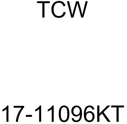 TCW 17-11096KT A/C Drier Kit (Quality With Perfect Vehicle Fitment)