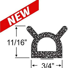 Steele Rubber Products RV Compartment and Edge Seal - Sold and Priced per Foot 70-3802-283