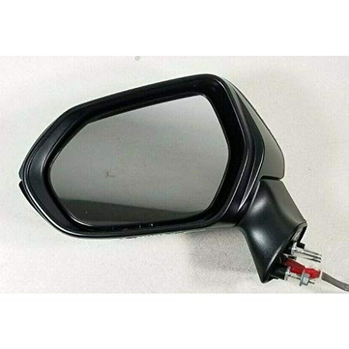 For Toyota Corolla Mirror Assembly 2019 2020 Driver Side Power Heated Sedan/Hatchback Paint To Match w/Turn Signal Lamp w/Blind Spot Detection TO1320395 | 87940-12G10 | 87945-52251-C2