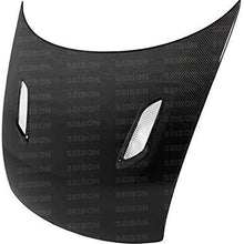 Seibon MG-Style Carbon Fiber Hood for 2006-2010 Honda Civic 4DR