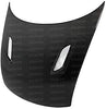 Seibon MG-Style Carbon Fiber Hood for 2006-2010 Honda Civic 4DR