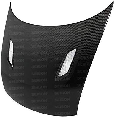 Seibon MG-Style Carbon Fiber Hood for 2006-2010 Honda Civic 4DR