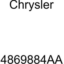 Genuine Chrysler 4869884AA Electrical Instrument Panel Wiring