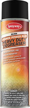 Sprayway SW909 Industrial Heavy Duty Orange Power Plus Degreaser, 15 oz