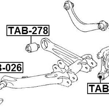 4230520340 - Arm Bushing (for Rear Assembly) For Toyota - Febest