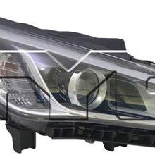 Go-Parts - for 2015 - 2016 Hyundai Sonata Front Headlight Assembly Housing / Lens / Cover - Right (Passenger) Side 92102-C2100 HY2503184 Replacement For Hyundai Sonata