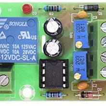 ZEFS--ESD Electronic Module 12V Battery Charging Control Board Intelligent Charger Power Control Panel Automatic Charging Power