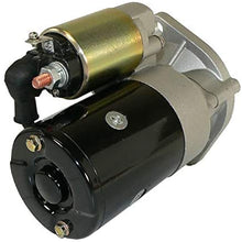 DB Electrical SHI0082 Starter Compatible With/Replacement For Yanmar Marine Engine, 3JH2 3JH2BE 3JH2E 3JH3Z 3TNE84 3TNE88, 4JH, 4JH2-CE, 4JH2-DTE, 4JH2-E, Tractor TC3000 1981-On 17013 IMI214-007