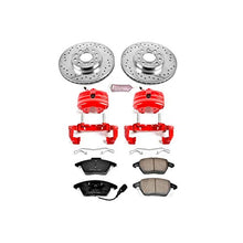 Power Stop (KC4623) 1-Click Performance Brake Kit with Calipers